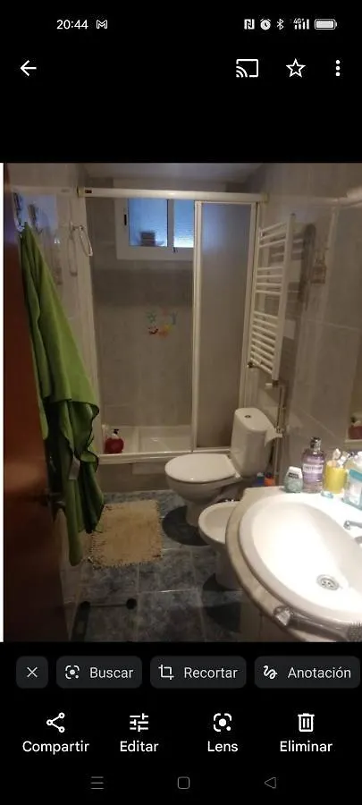 Проживание в семье Апартаменты Habitacion Individual Con Cama Supletoria. Бадалона