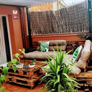 Estudio Con Terraza Campo de lujo