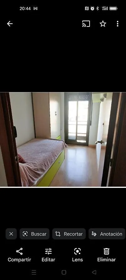 Habitacion Individual Con Cama Supletoria. Apartment Badalona 0*,  Spain