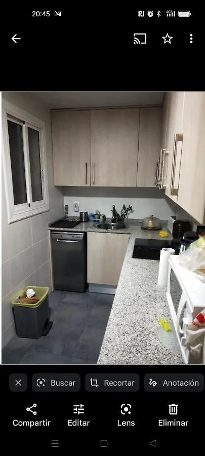 Habitacion Individual Con Cama Supletoria. Apartment Badalona Homestay